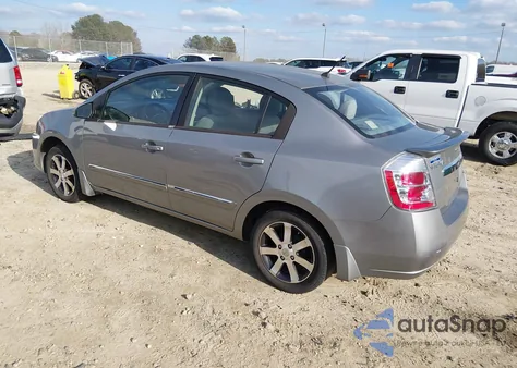 2011 Nissan Sentra 2.0S z USA, uszkodzony, nr VIN 3N1AB6AP9BL607035